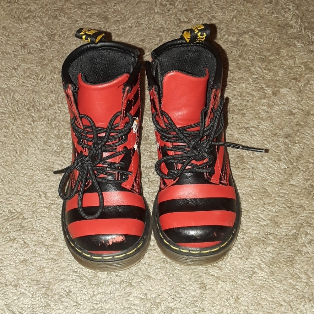 Toddler Girls Doc Martens Boots